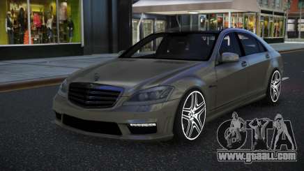 Mercedes-Benz S65 AMG Lekzufaja for GTA 4