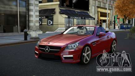 Mercedes-Benz SLK55 AMG Wughahuq for GTA 4