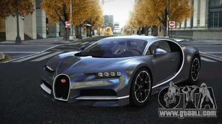 Bugatti Chiron Jehan for GTA 4