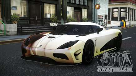 Koenigsegg Agera Jayga S5 for GTA 4