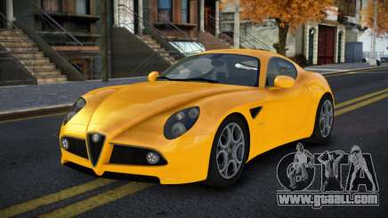 Alfa Romeo 8C Buhzol for GTA 4