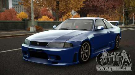 Nissan Skyline R33 Upic for GTA 4