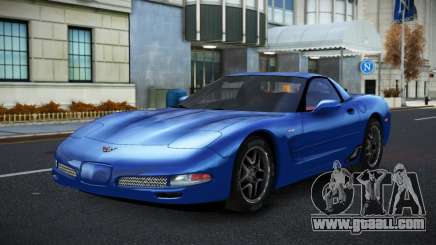 Chevrolet Corvette Ruwu for GTA 4