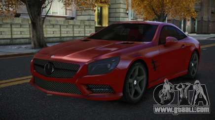 Mercedes-Benz SL350 Viguquwi for GTA 4