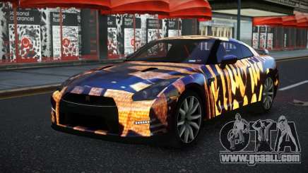 Nissan GT-R Sontin S5 for GTA 4