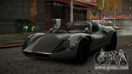 Alfa Romeo 33 Paqic for GTA 4