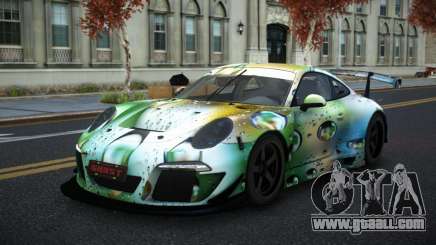 Porsche 911 GT3 Niotiny S1 for GTA 4