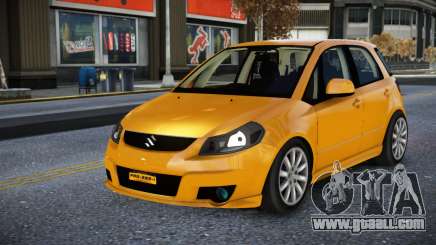 Suzuki SX4 Zesipihu for GTA 4