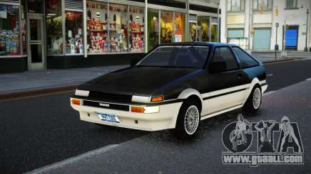 Toyota AE86 Palata for GTA 4