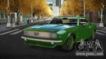 Chevrolet Camaro Hosa for GTA 4