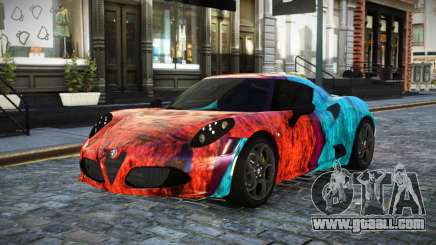 Alfa Romeo 4C Neygail S3 for GTA 4