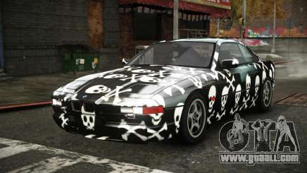 BMW 850CSi Saberon S8 for GTA 4