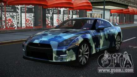 Nissan GT-R Sontin S6 for GTA 4