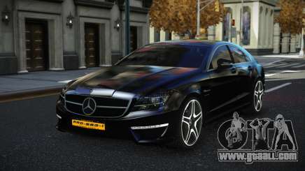 Mercedes-Benz CLS 63 AMG Sihca for GTA 4