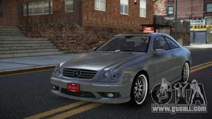 Mercedes-Benz CLK55 AMG Makdaz for GTA 4