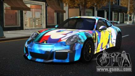 Porsche 911 GT3 Ckowen S3 for GTA 4