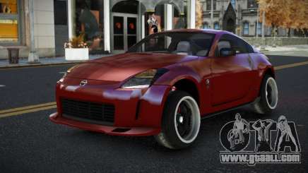 Nissan 350Z Sijfij for GTA 4