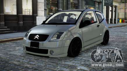 Citroen C2 Fiqeyezur for GTA 4