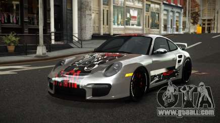 Porsche 977 GT2 Ashid S5 for GTA 4