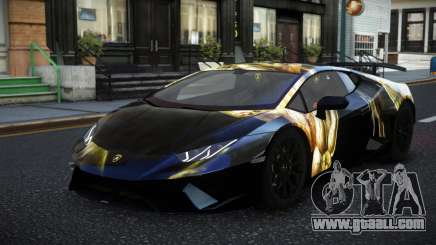 Lamborghini Huracan Altuin S7 for GTA 4