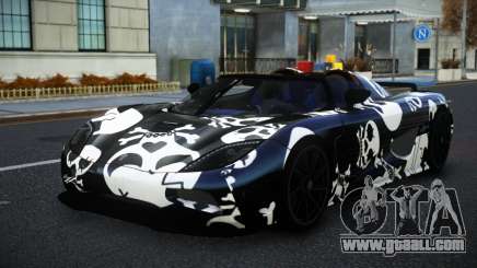 Koenigsegg Agera Jesca S1 for GTA 4