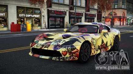 Dodge Viper Tycole S12 for GTA 4