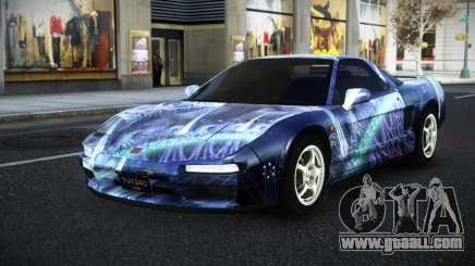 Honda NSX Riterke S8 for GTA 4
