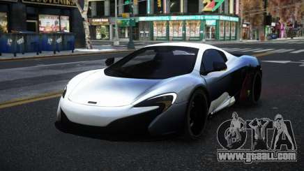 McLaren 650S Chanky S8 for GTA 4