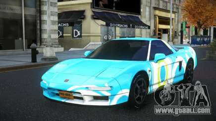 Honda NSX Ernic S3 for GTA 4
