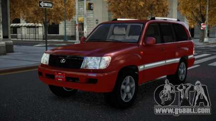 Lexus LX470 Piwtodup for GTA 4