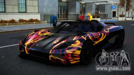 Koenigsegg Agera Jesca S10 for GTA 4