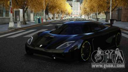 Koenigsegg Agera Muhdebe for GTA 4