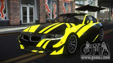 BMW Z4 Yalina S7 for GTA 4