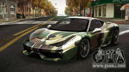 Ferrari 458 Ashber S3 for GTA 4