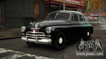 GAZ M20 Pecusevup for GTA 4