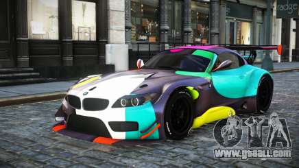BMW Z4 Andley S10 for GTA 4
