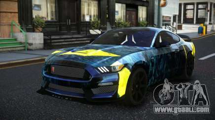 Shelby GT350 Wians S4 for GTA 4