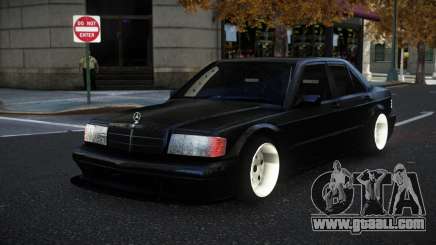 Mercedes-Benz 190E Qiwmeb for GTA 4