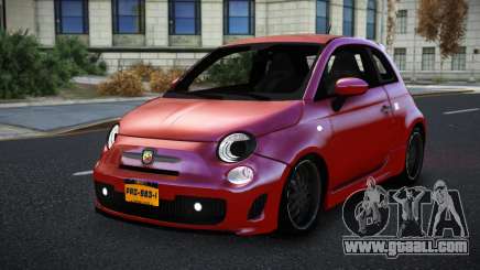 Fiat Abarth Lojce for GTA 4