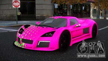 Gumpert Apollo Marentin S1 for GTA 4