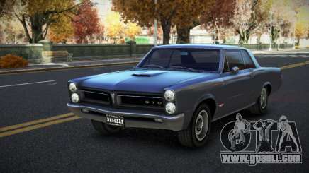 Pontiac GTO Admury for GTA 4