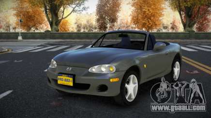 Mazda MX-5 Fuhelutut for GTA 4