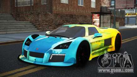 Gumpert Apollo Berse S12 for GTA 4