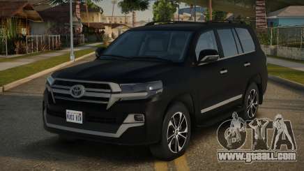 Toyota Land Cruiser V8 2017 for GTA San Andreas