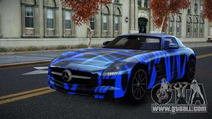 Mercedes-Benz SLS AMG Hafer S6 for GTA 4