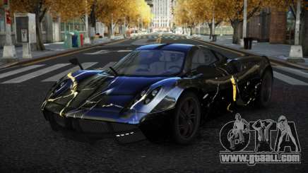 Pagani Huayra Brihaly S4 for GTA 4