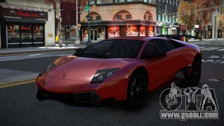 Lamborghini Murcielago Ruuxi for GTA 4