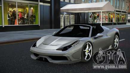 Ferrari 458 Qixo for GTA 4