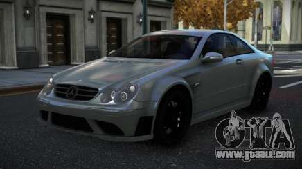 Mercedes-Benz CLK 63 AMG Poqqirazo for GTA 4