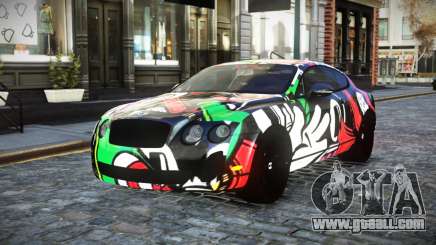 Bentley Continental SS Jasgaer S9 for GTA 4